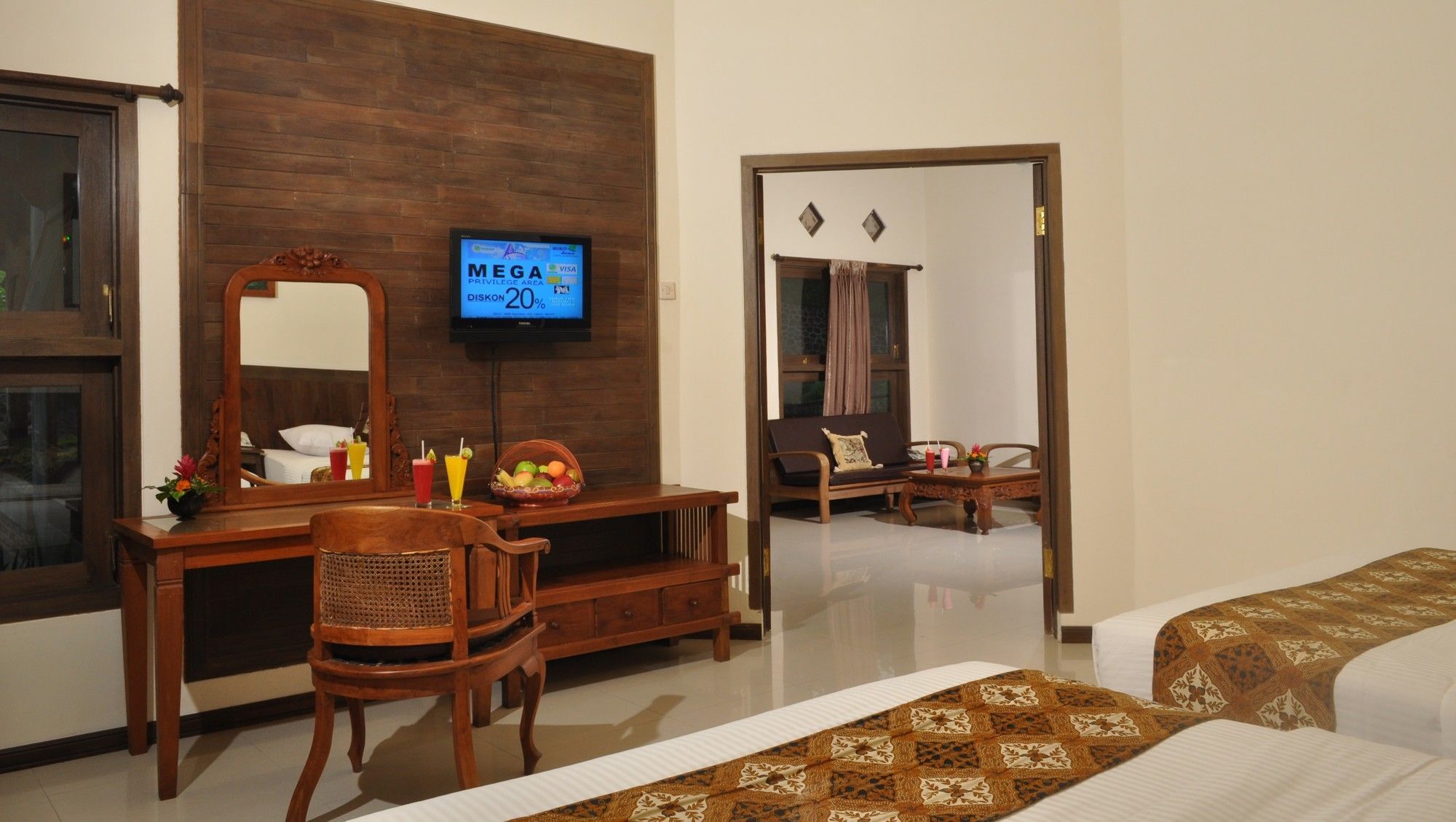 Bukit Daun Hotel And Resort Kediri  Bagian luar foto
